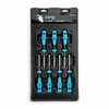 Capri Tools Kontour Nut Driver Set, 3-Inch Hollow Shaft, Metric, 7-Piece CP25000-NDM7H3PS